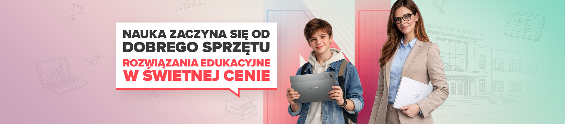 Bon 2500 zł dla nauczyciela. Skorzystaj z rządowej dopłaty i wybierz najlepszy laptop do pracy