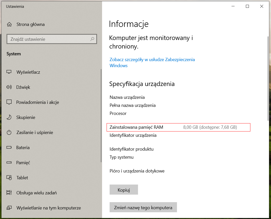 8 Gb Ram Ile To Mb - Jak sprawdzić, ile mam RAM-u? Sprawdzone sposoby eksperta
