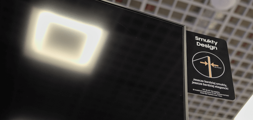 Samsung QE55Q77BAT – recenzja popularnego telewizora